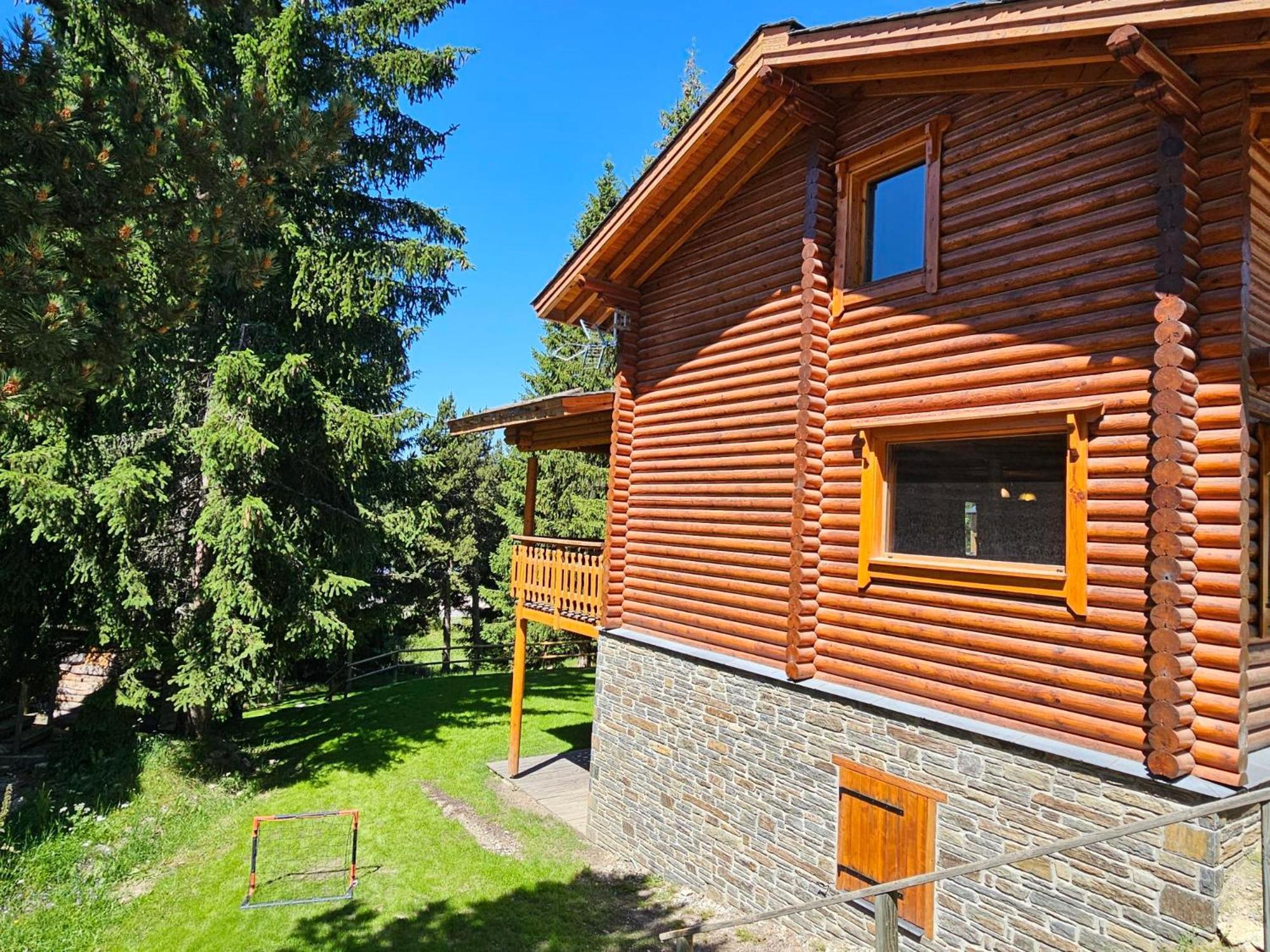 Chalet De Charme Authentique Bolquere Pyrenees 2000 Exterior foto
